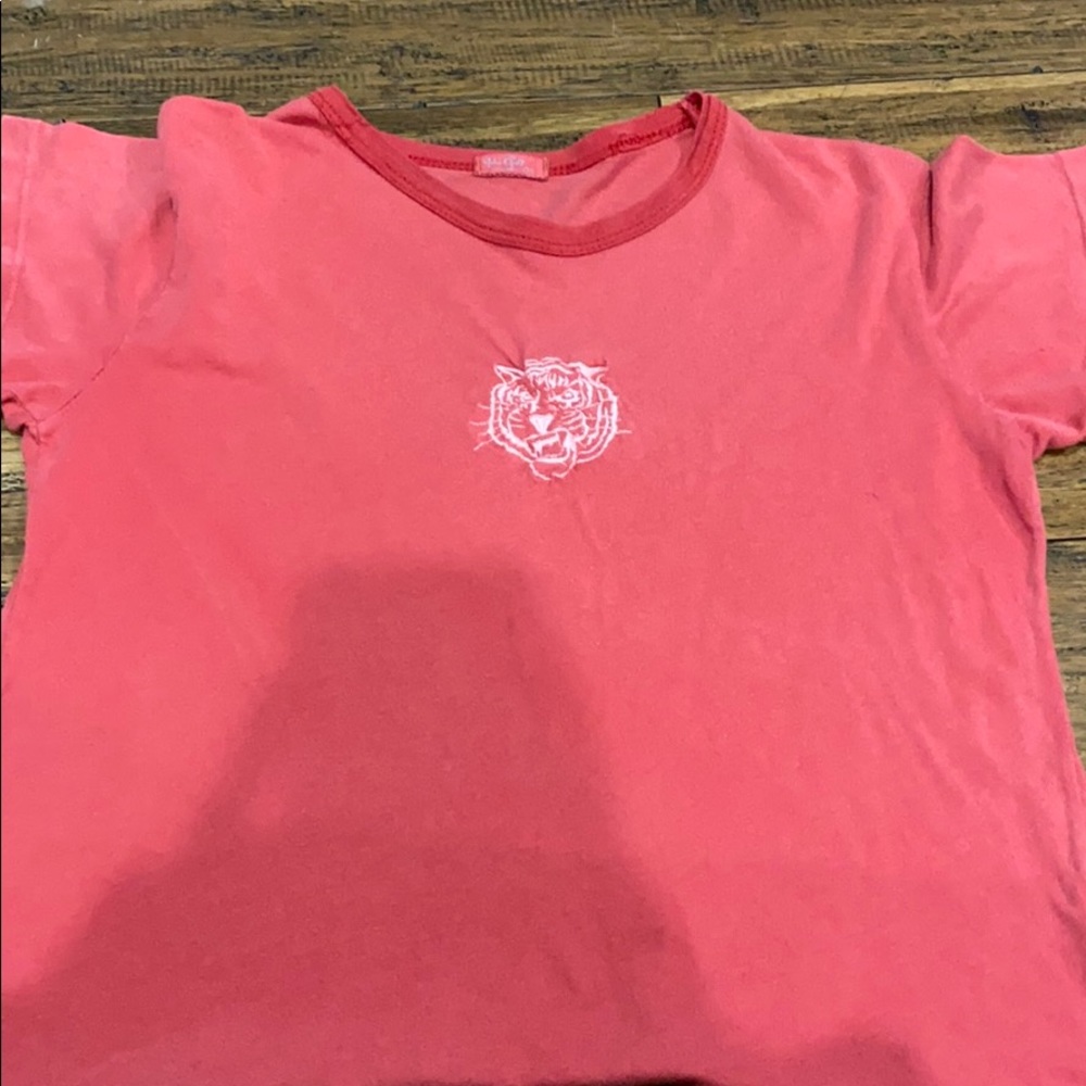 Brandy Melville tiger top